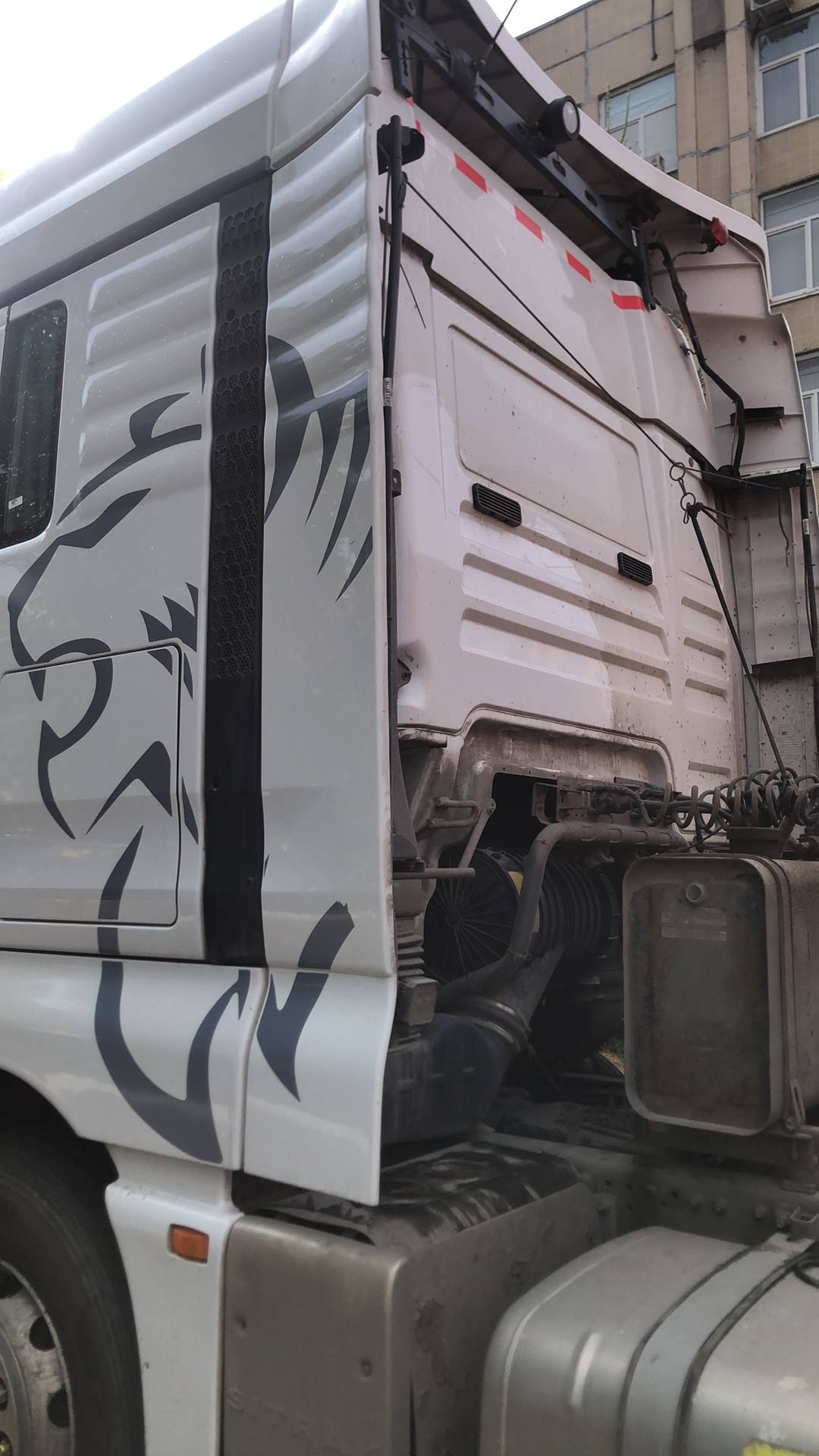 Sitrak С7Н 6×4 ZZ4256V364HE,  156 322 км, 2023 года в лизинг