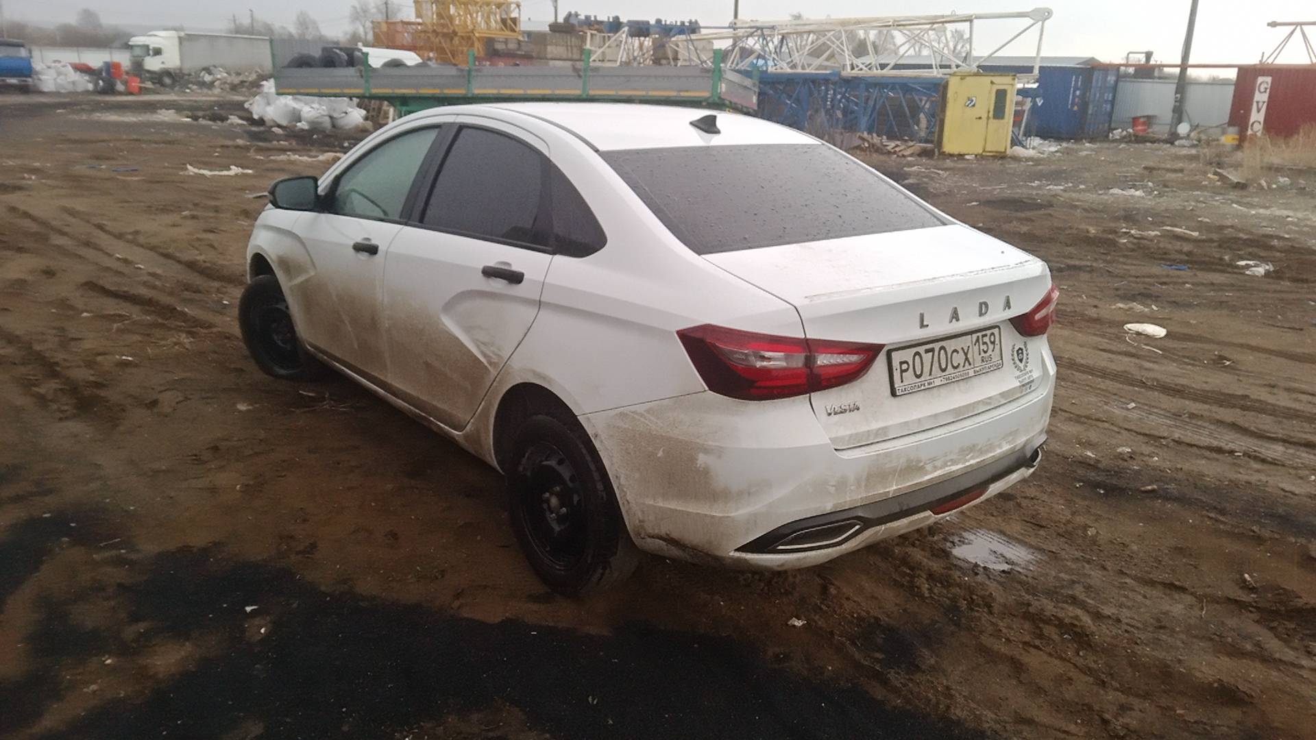 Lada Vesta седан,  57 956 км, 2023 года в лизинг