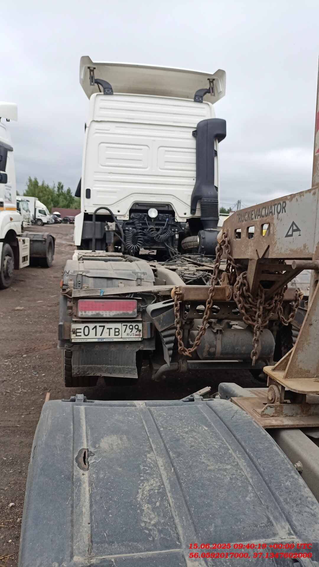 КАМАЗ 5490-S5 (M1840),  958 827 км, 2018 года