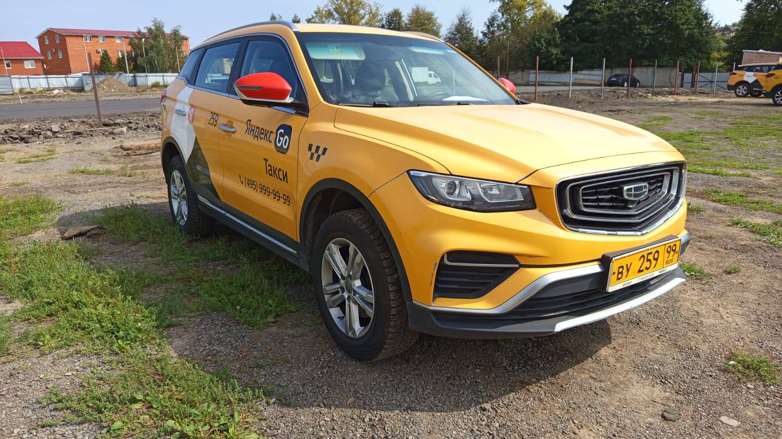 Geely Atlas Pro,  158 830 км, 2022 года в лизинг