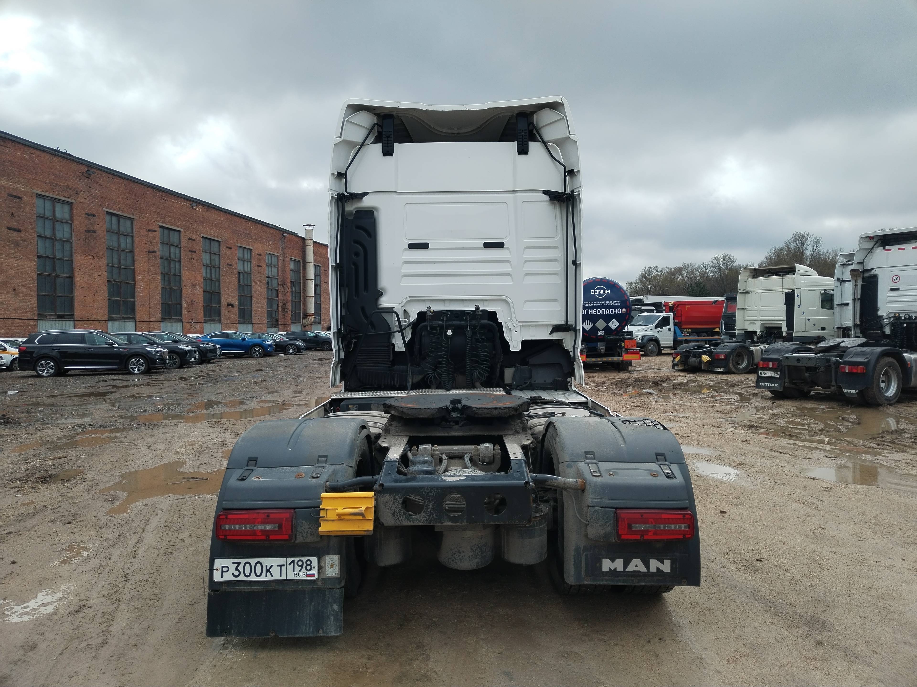 MAN TGX 18.470 4X2 BLS (XXL) Лот 000008870