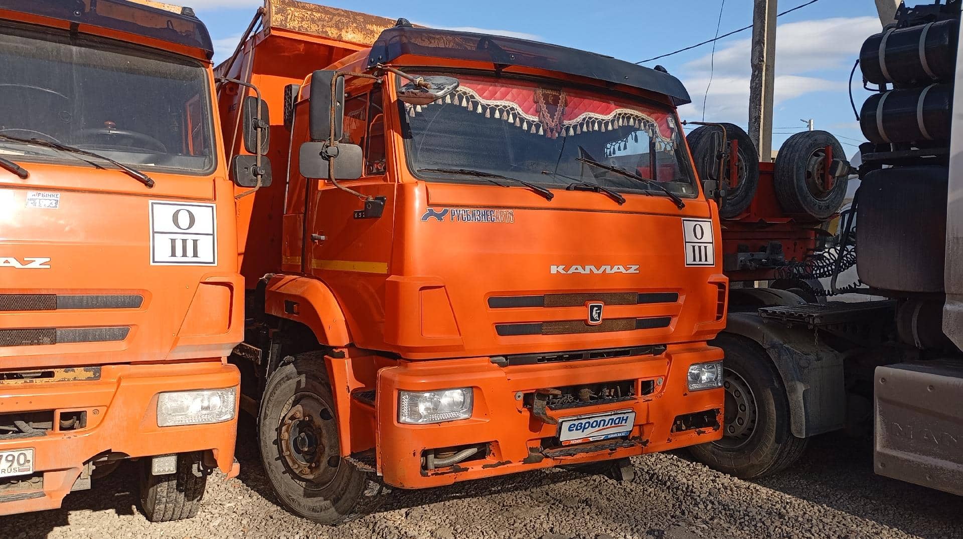 КАМАЗ 6520-6012-53,  100 000 км, 2021 года в лизинг