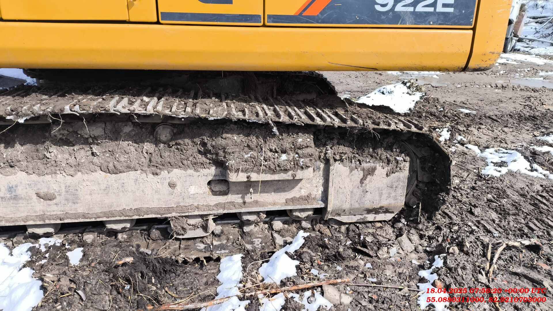 LiuGong CLG922E, 2022 года в лизинг