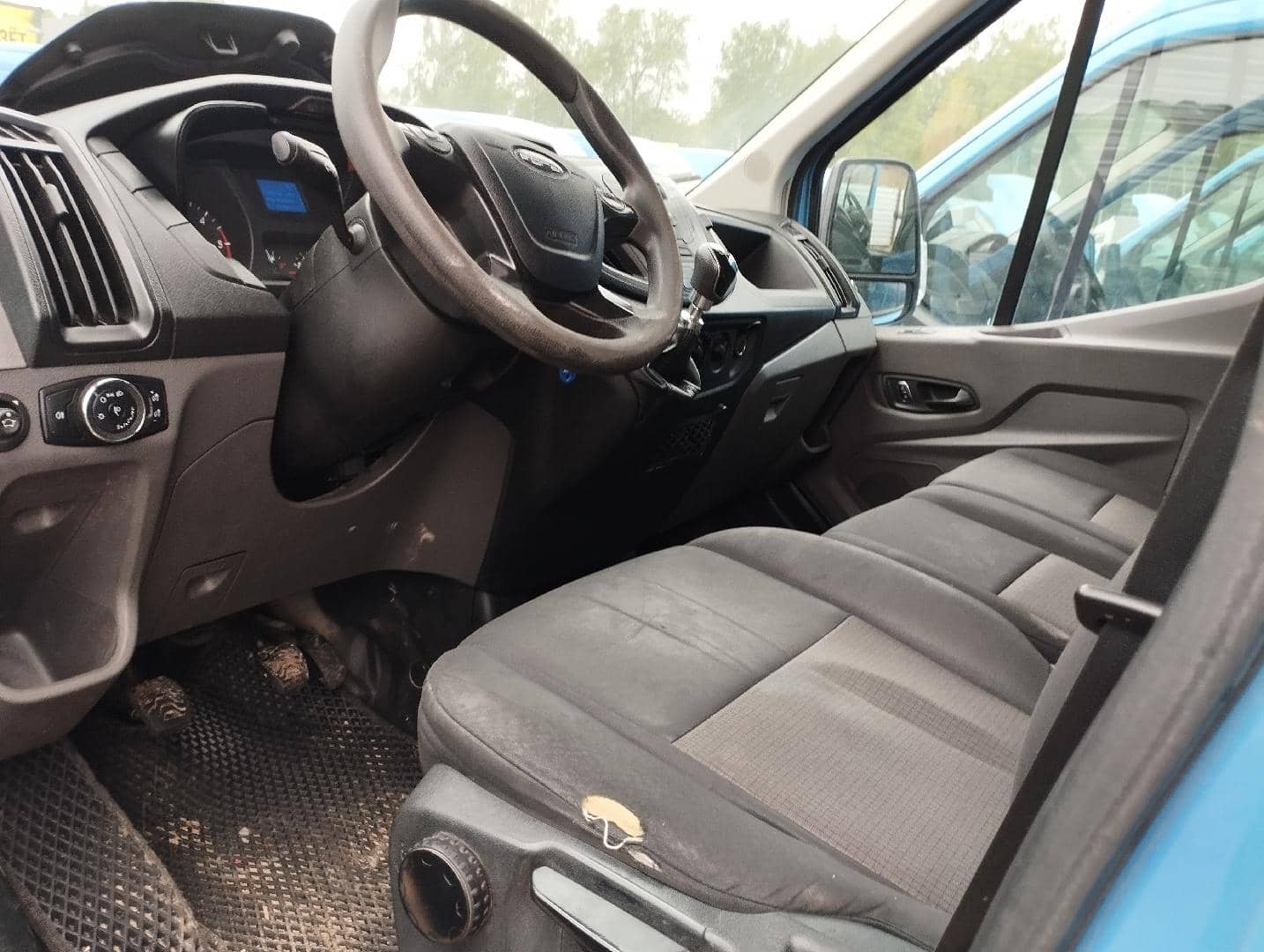Ford Transit,  166 365 км, 2021 года в лизинг