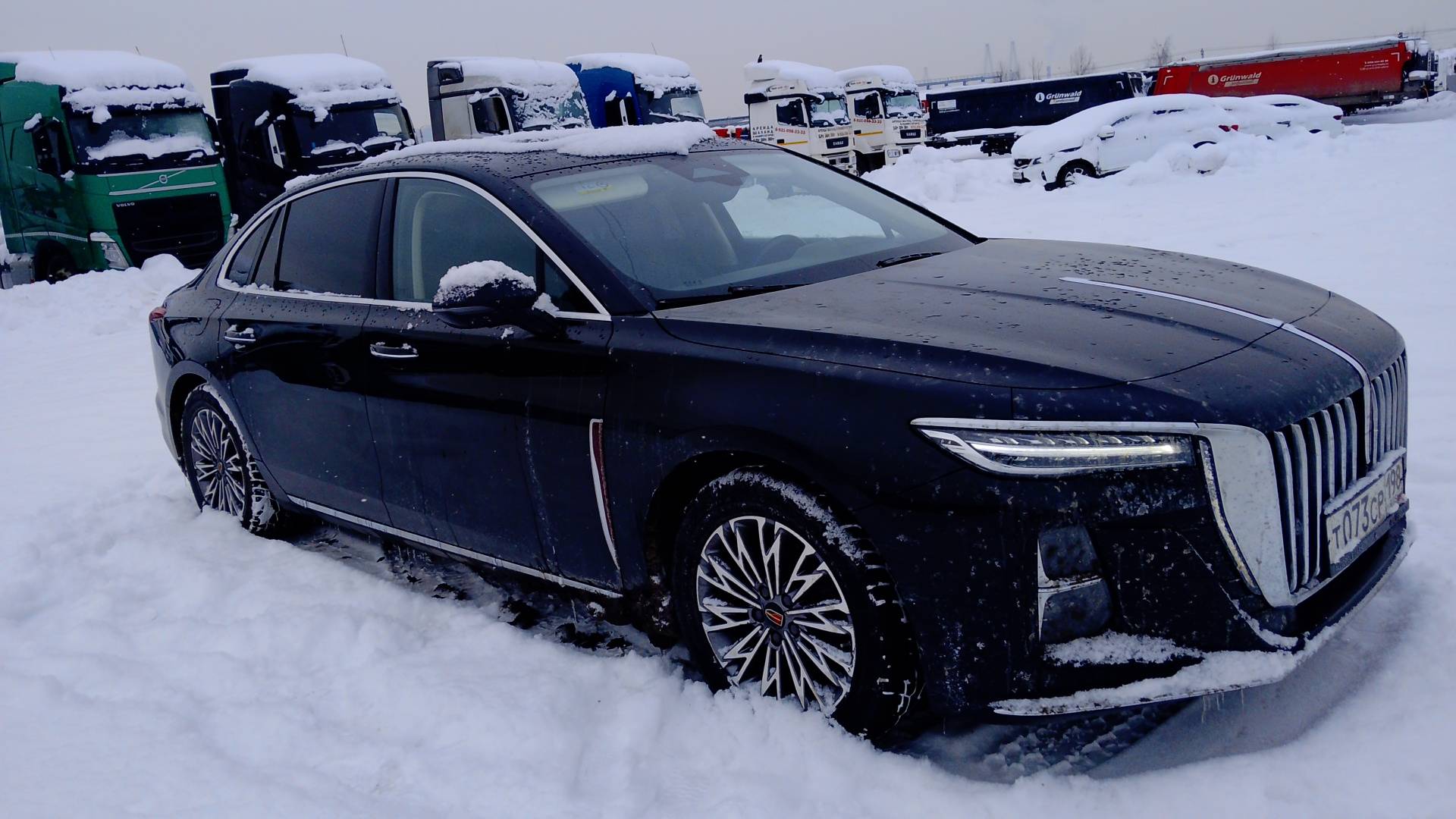 Hongqi H5,  123 968 км, 2024 года в лизинг