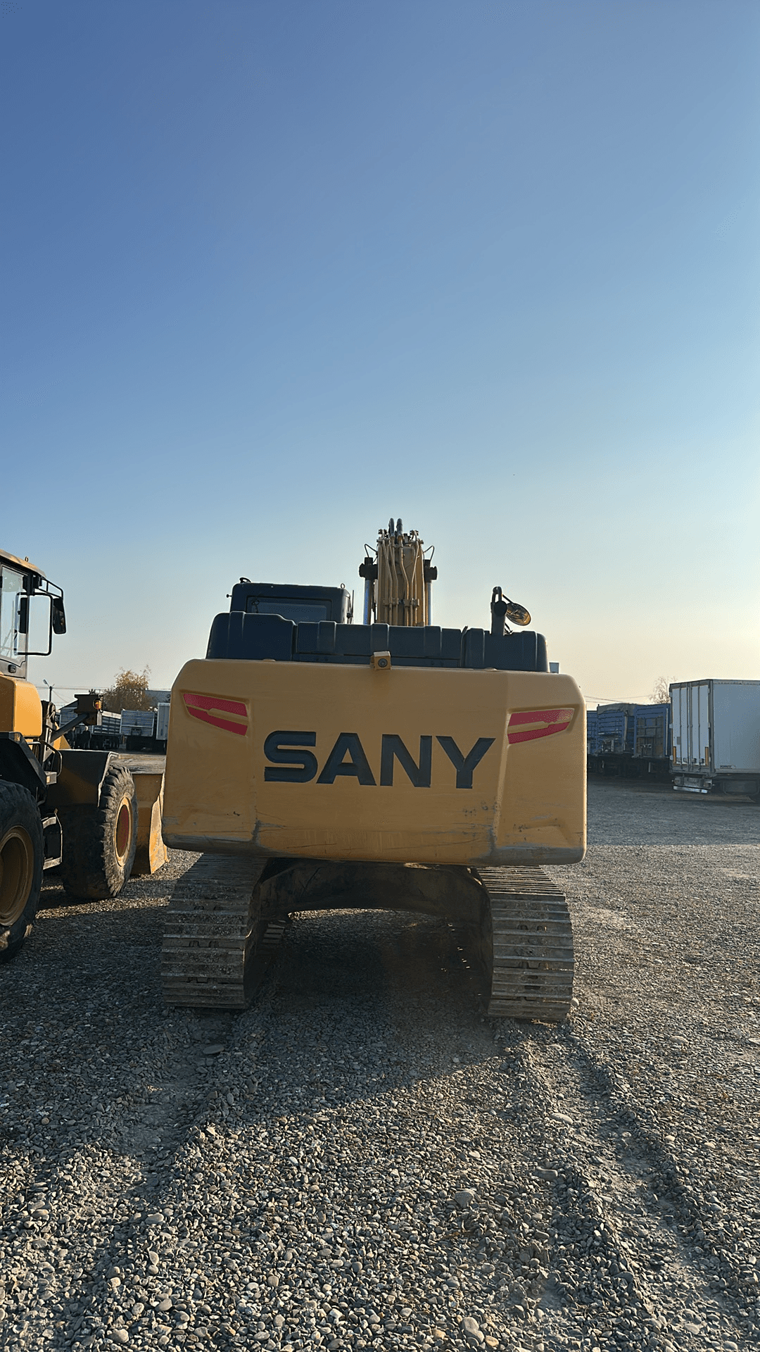 SANY SY225C NLC,  10 000 км, 2023 года в лизинг