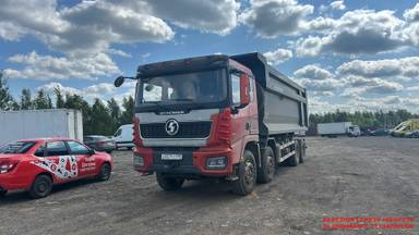 Shacman SX33186V366