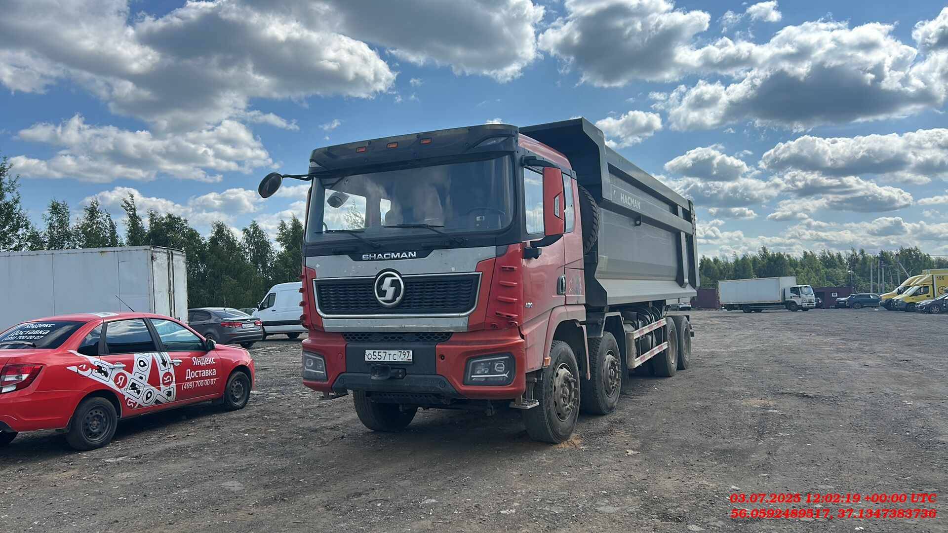 Shacman SX33186V366,  166 595 км, 2024 года в лизинг