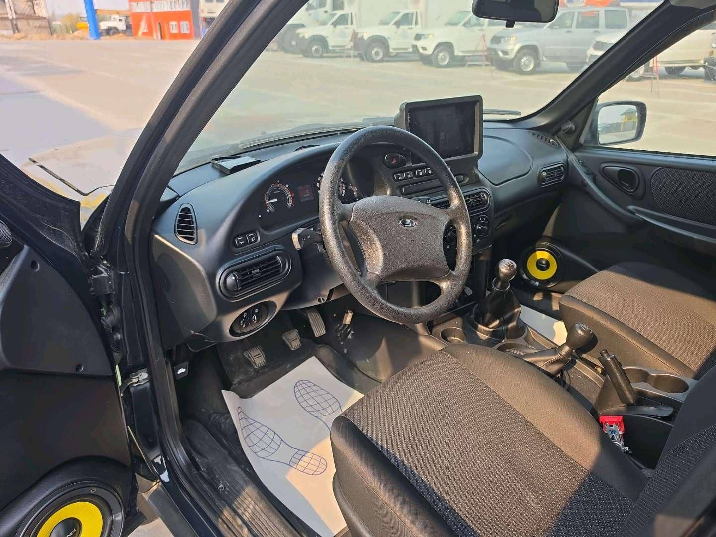 Lada Niva Travel,  40 948 км, 2024 года в лизинг