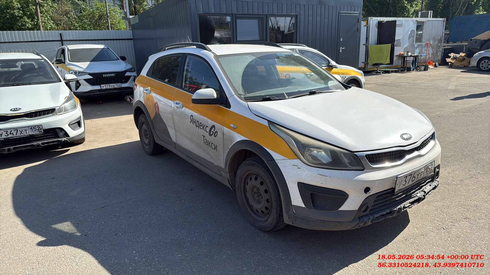KIA Rio X-Line,  24 488 км, 2019 года