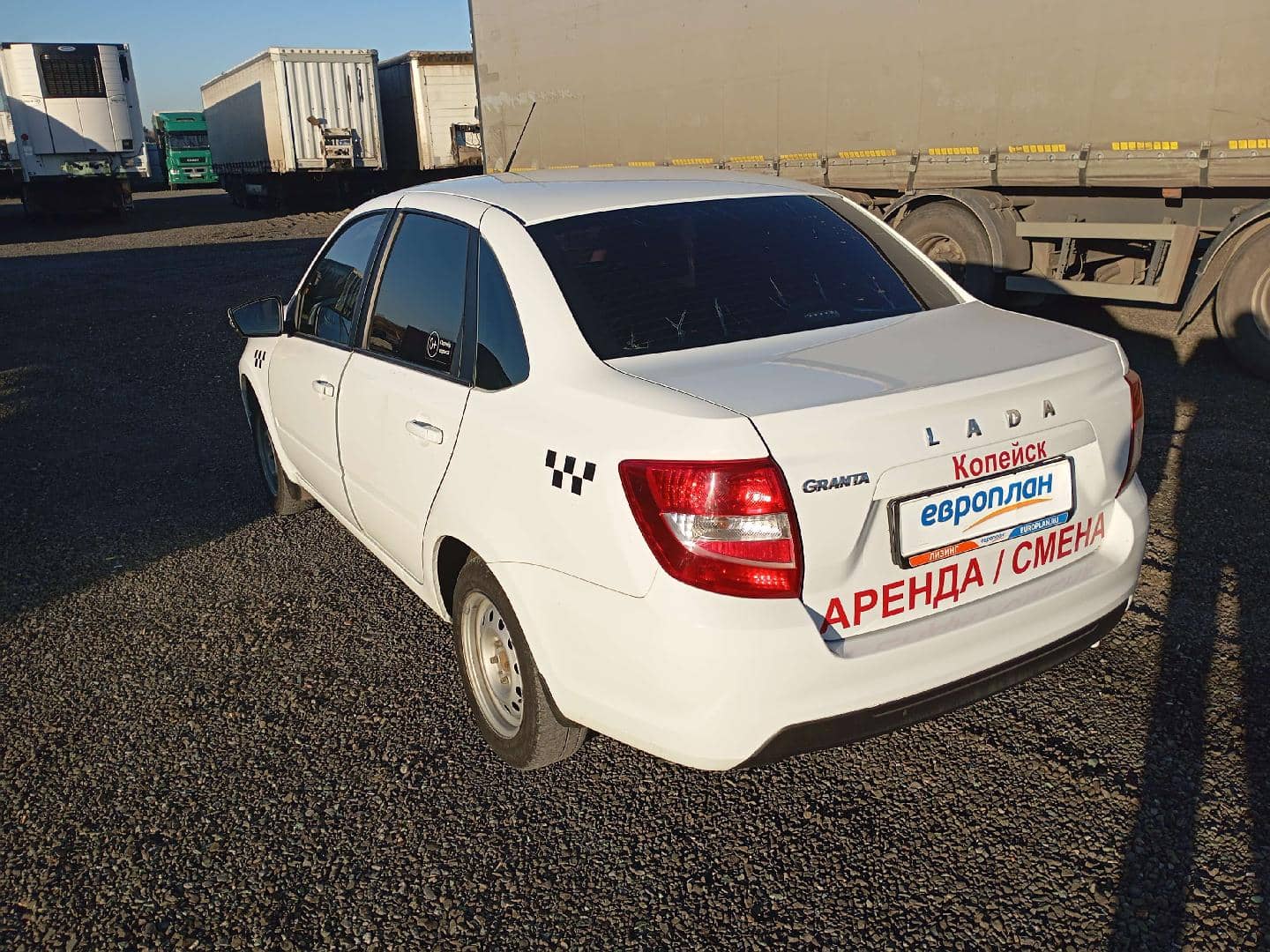 Lada Granta седан,  106 521 км, 2024 года в лизинг