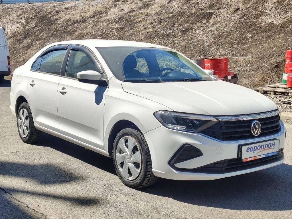 Volkswagen Polo,  111 466 км, 2020 года в лизинг