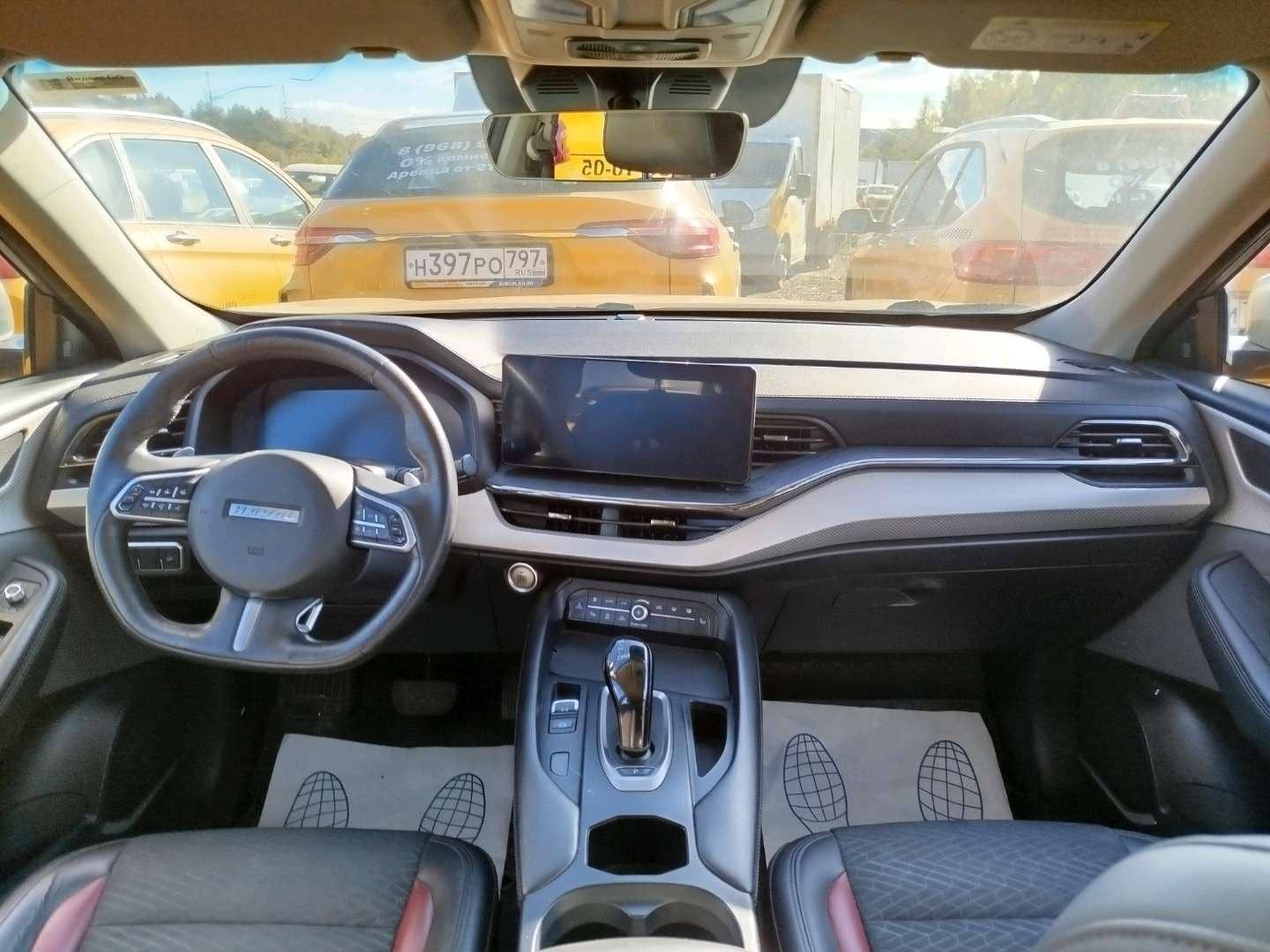 Haval F7,  273 960 км, 2022 года в лизинг
