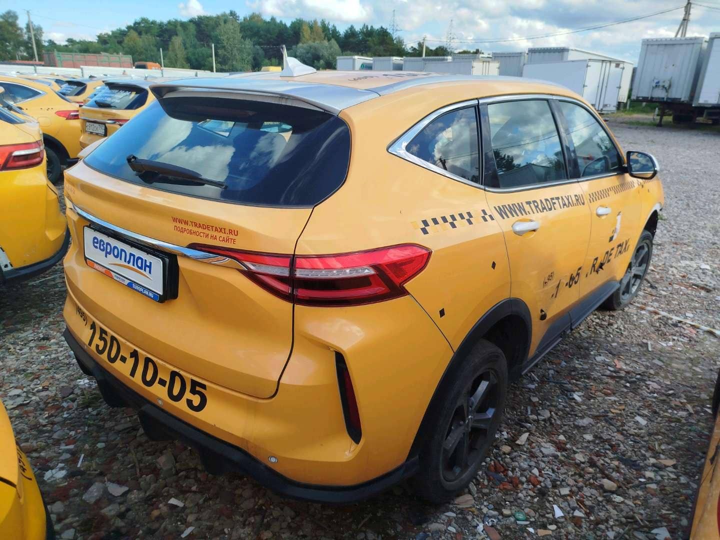 Haval F7,  130 304 км, 2024 года в лизинг