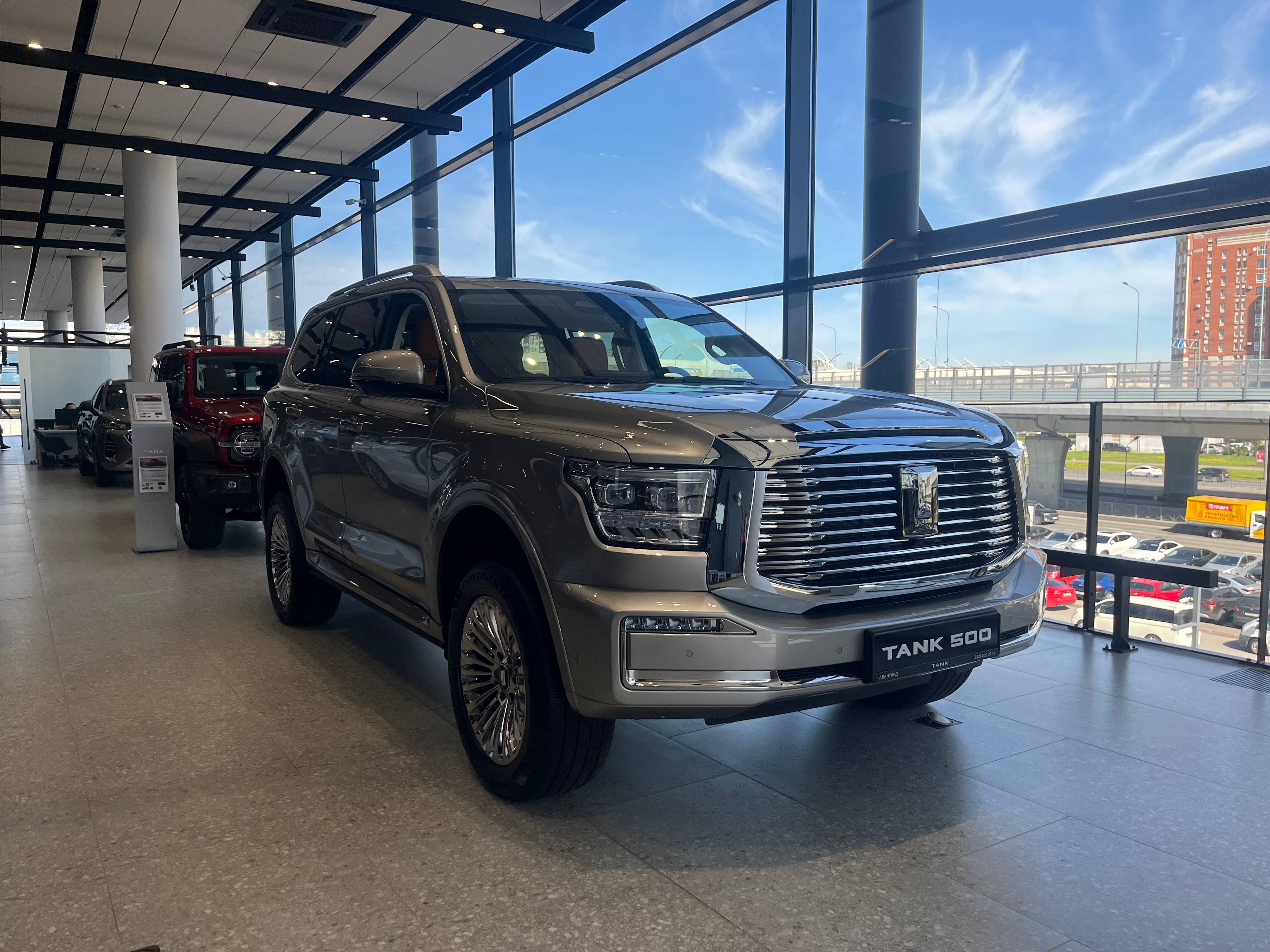 Tank 500 Premium 3.0 9AT 4WD