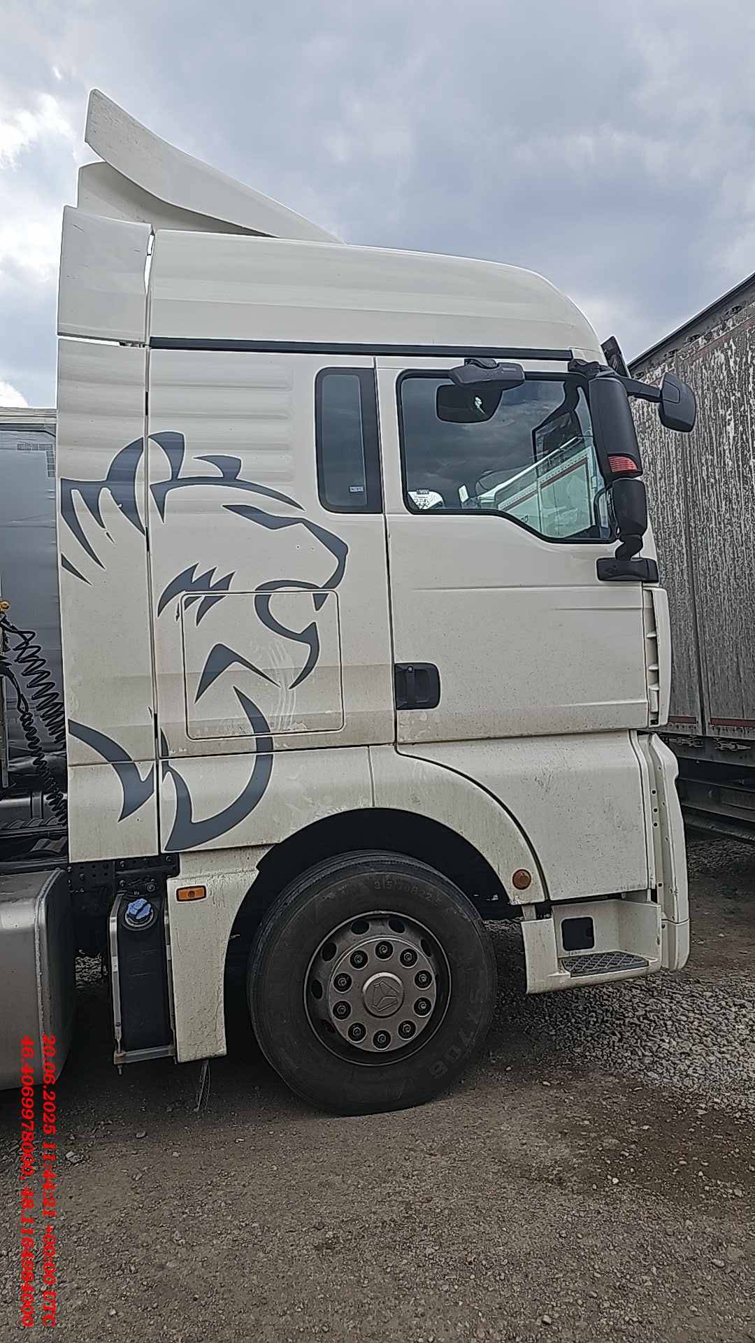 Sitrak ZZ4186V391HE,  261 387 км, 2023 года в лизинг