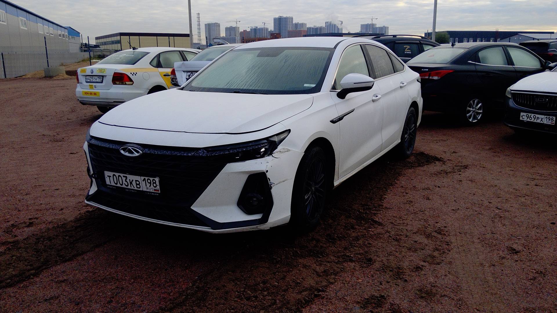 Chery Arrizo 8,  91 390 км, 2023 года в лизинг