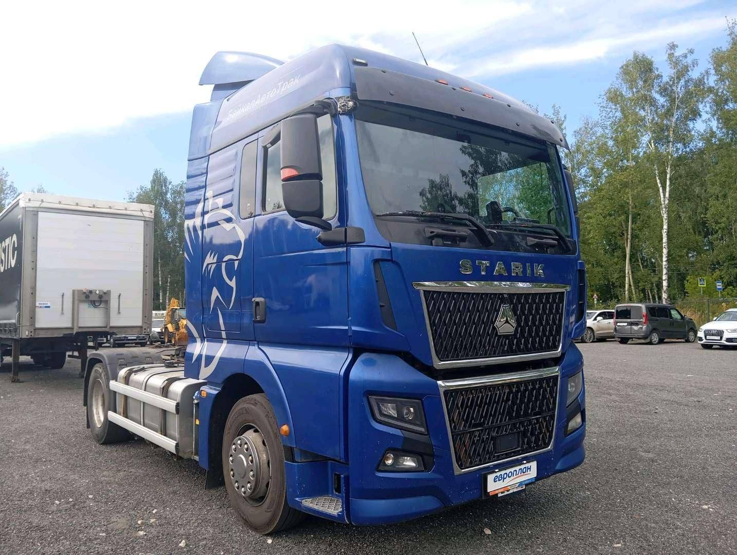 Sitrak C7H MAX ZZ4186V391HE,  641 888 км, 2023 года в лизинг