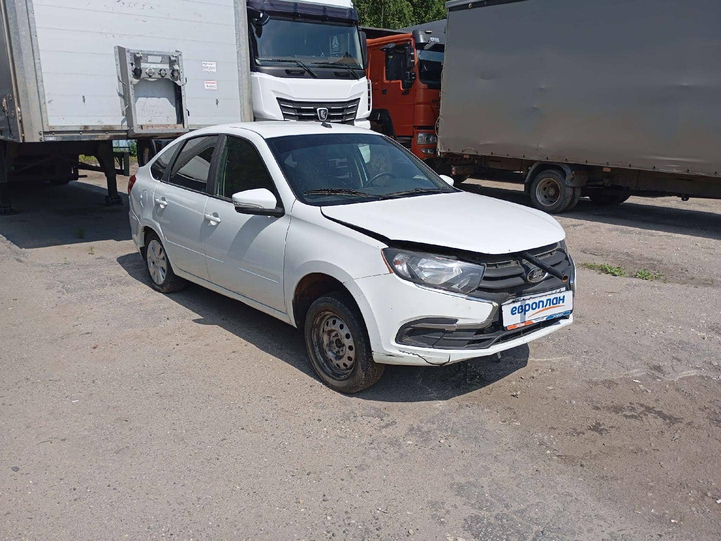 Lada Granta лифтбек, 2023 года в лизинг