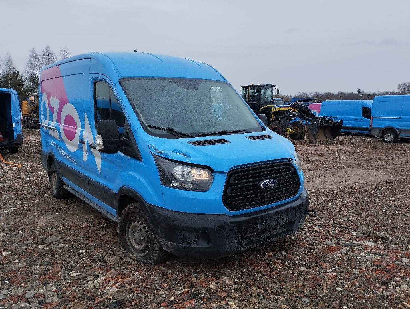 Ford Transit,  186 905 км, 2021 года в лизинг