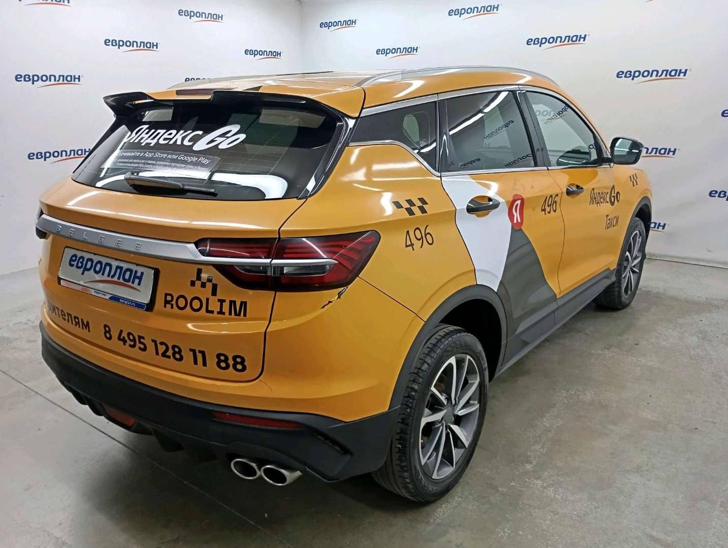 Belgee X50,  199 876 км, 2023 года в лизинг