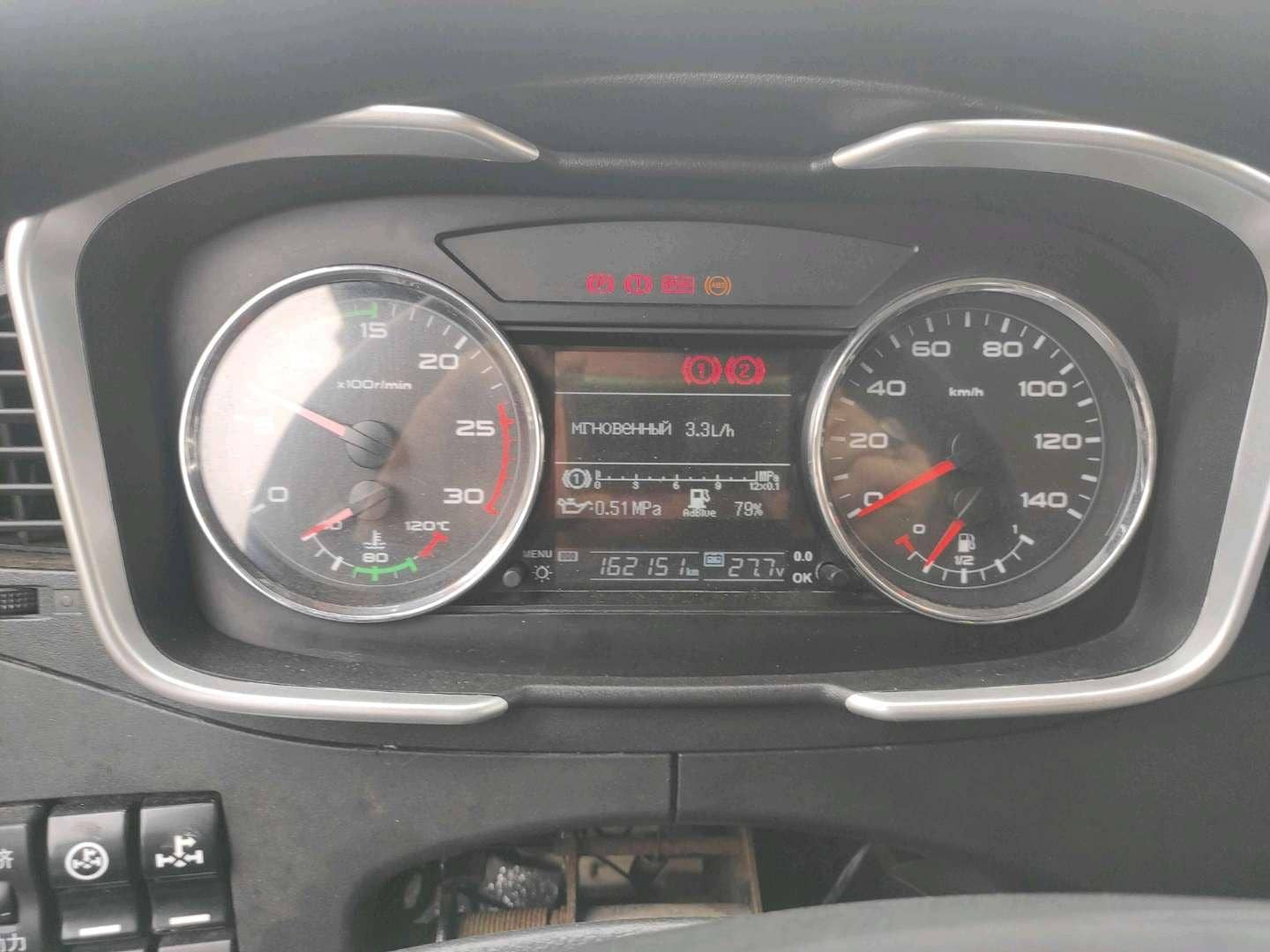 FAW CA3250P66K24L1TE5 6x6,  162 151 км, 2023 года в лизинг