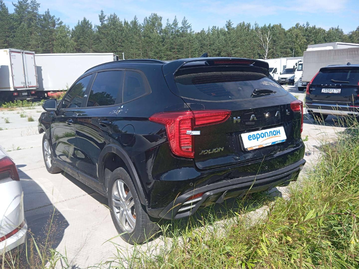 Haval Jolion,  61 332 км, 2024 года в лизинг