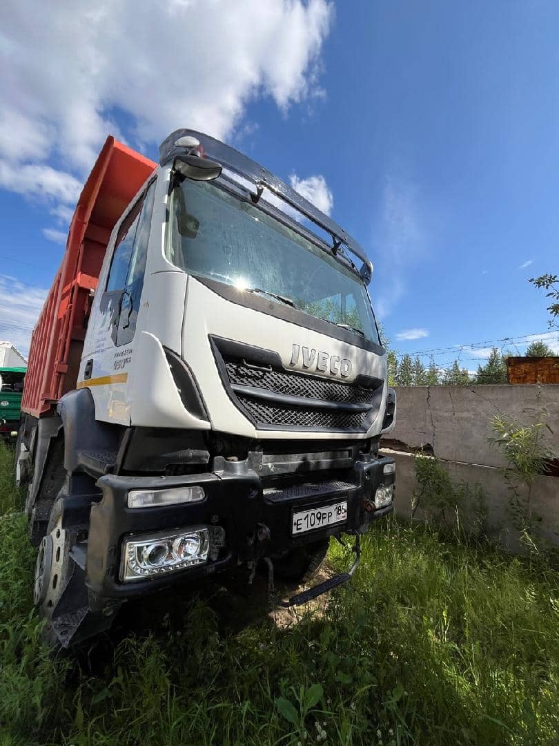 IVECO AMT 753910 (8Х8) AD,  202 000 км, 2018 года в лизинг