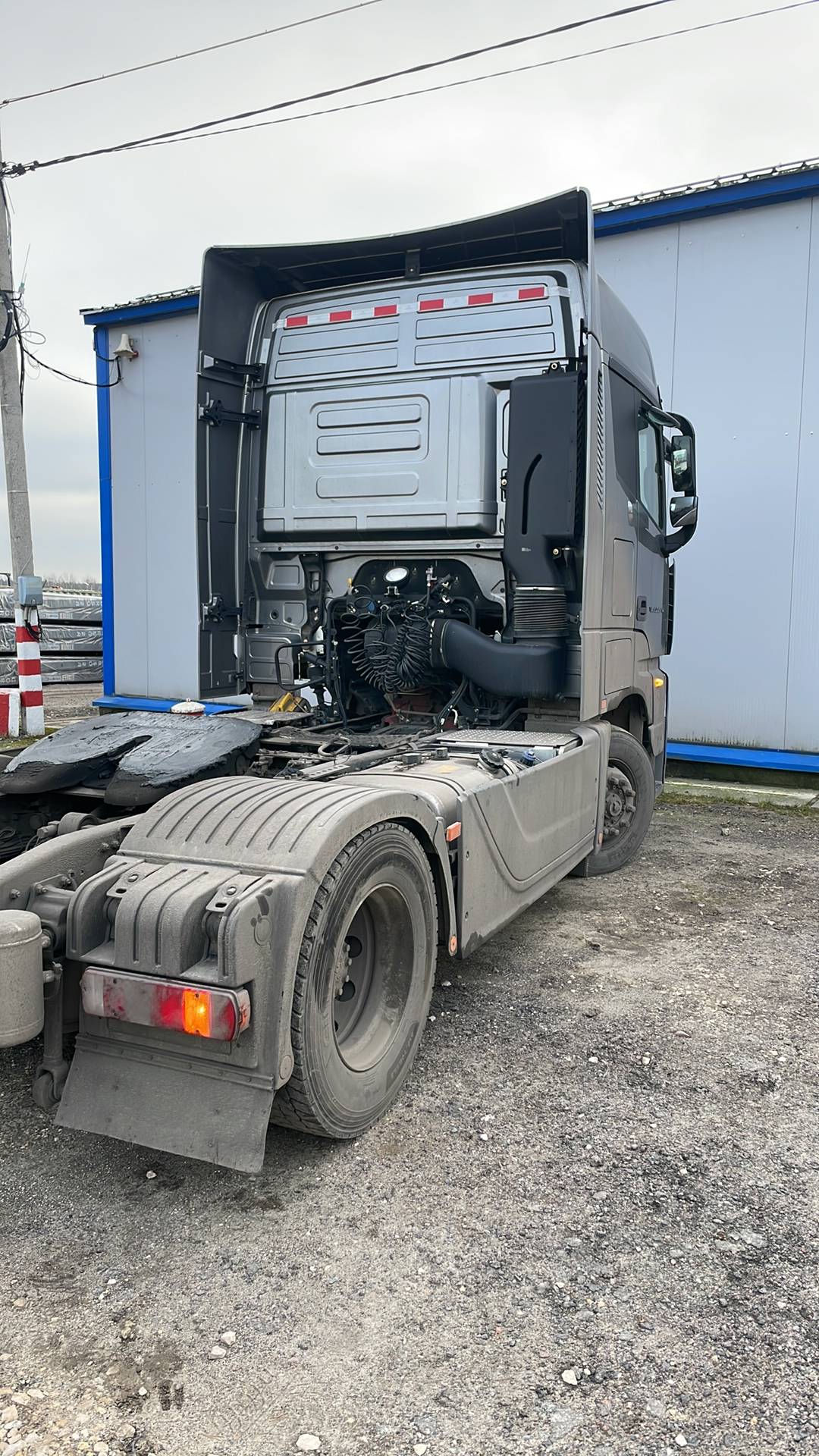 VALDAI Valdai 45 (FB2R13),  188 930 км, 2024 года в лизинг