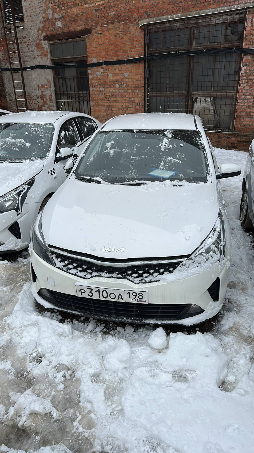KIA Rio,  163 914 км, 2021 года в лизинг