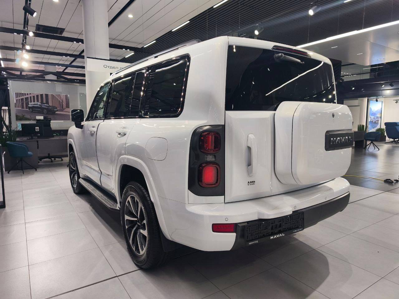 Haval H9 Premium 2.0T 8AT 4WD