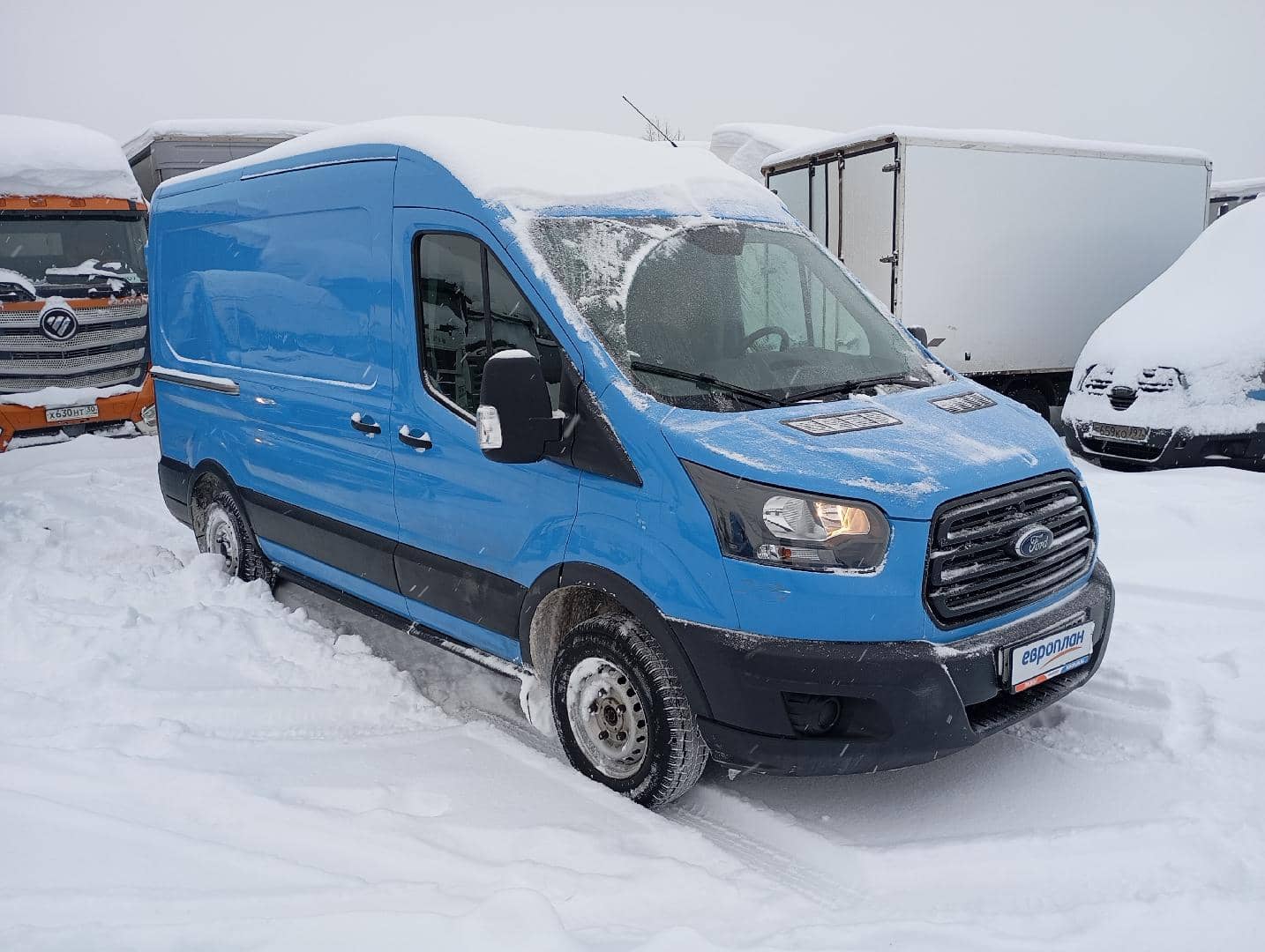 Ford Transit,  88 942 км, 2021 года в лизинг