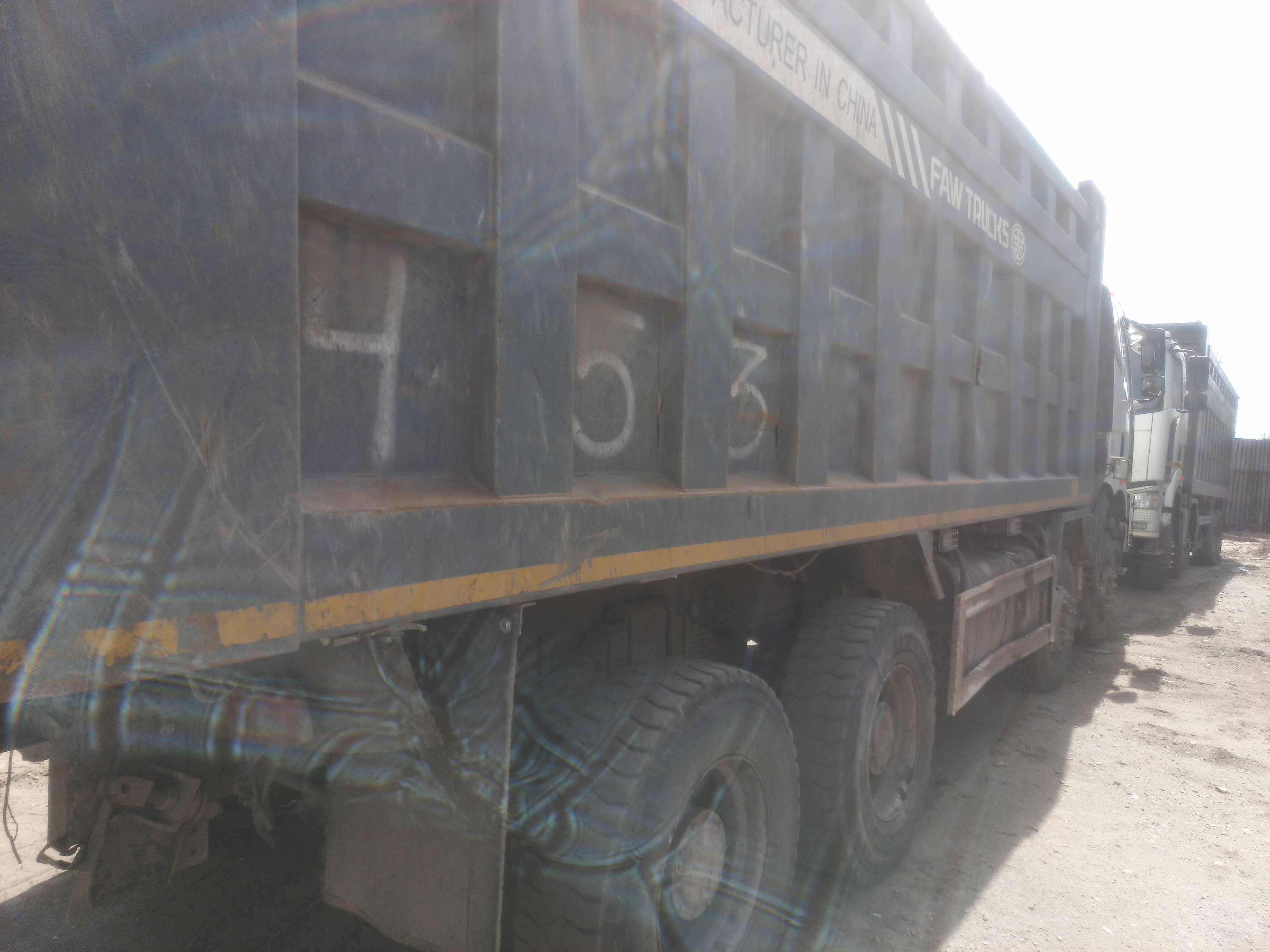 FAW CA3310P66K24T4E5 8х4 Лот 000002378