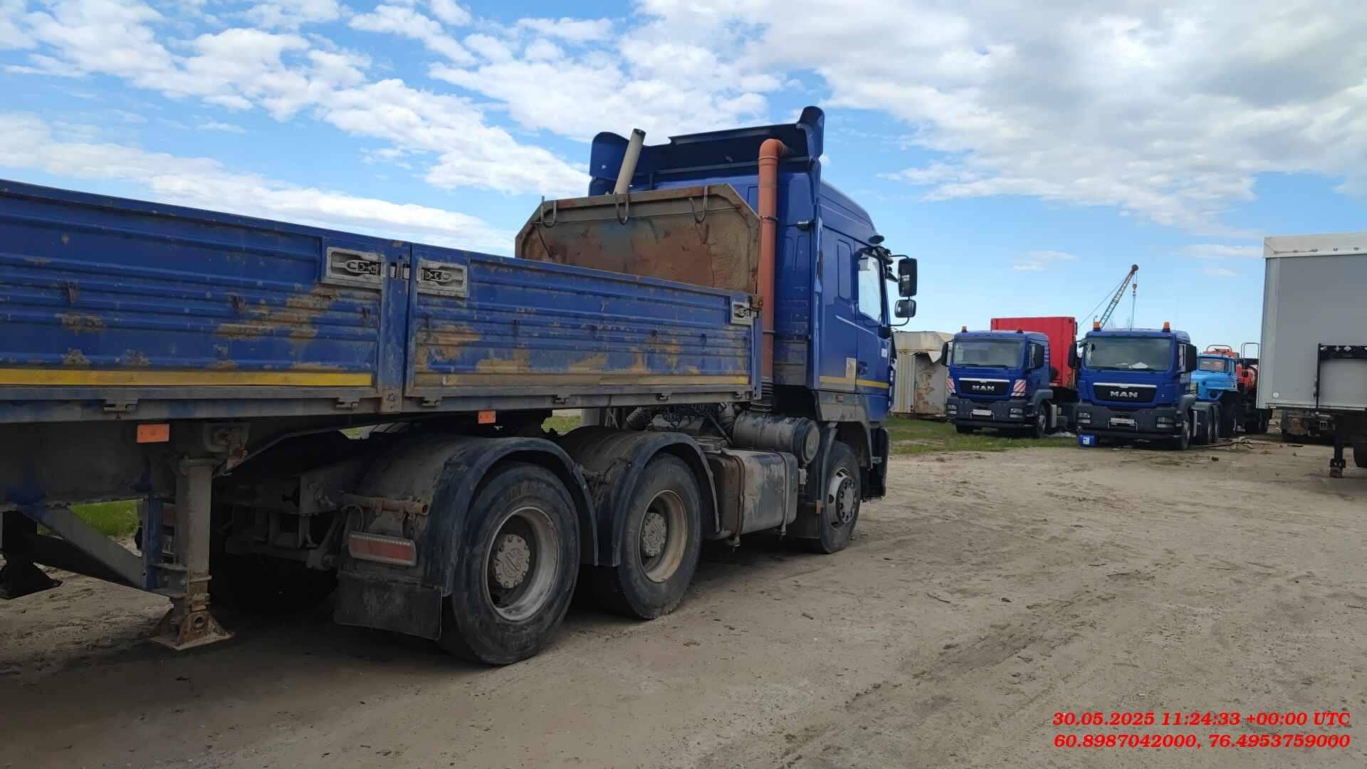 МАЗ 643008-070-020,  65 000 км, 2023 года в лизинг