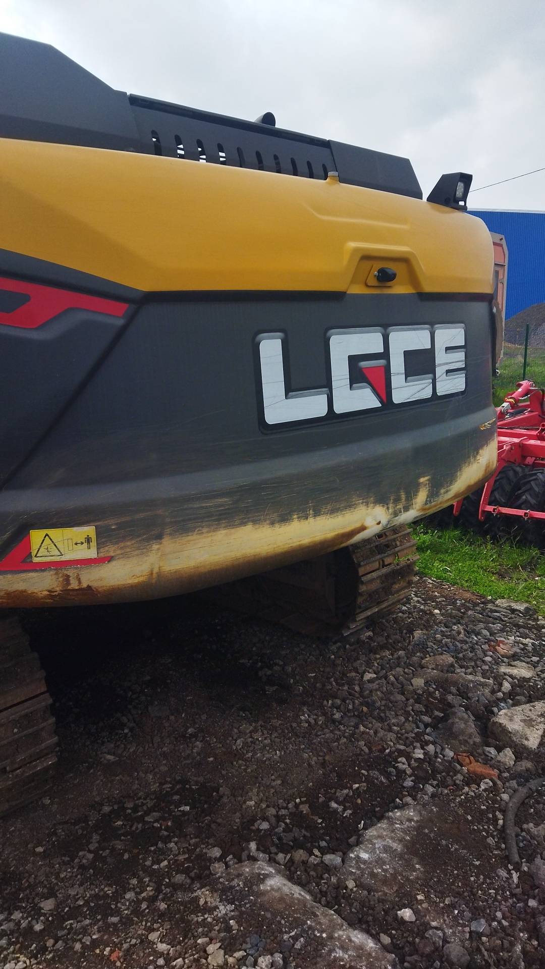 SDLG/LGCE E6350H, 2024 года в лизинг