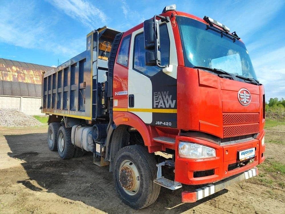 FAW CA3250P66K24L1TE5 6x6,  148 678 км, 2022 года в лизинг