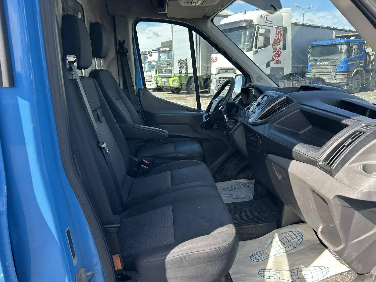 Ford Transit,  184 123 км, 2021 года в лизинг