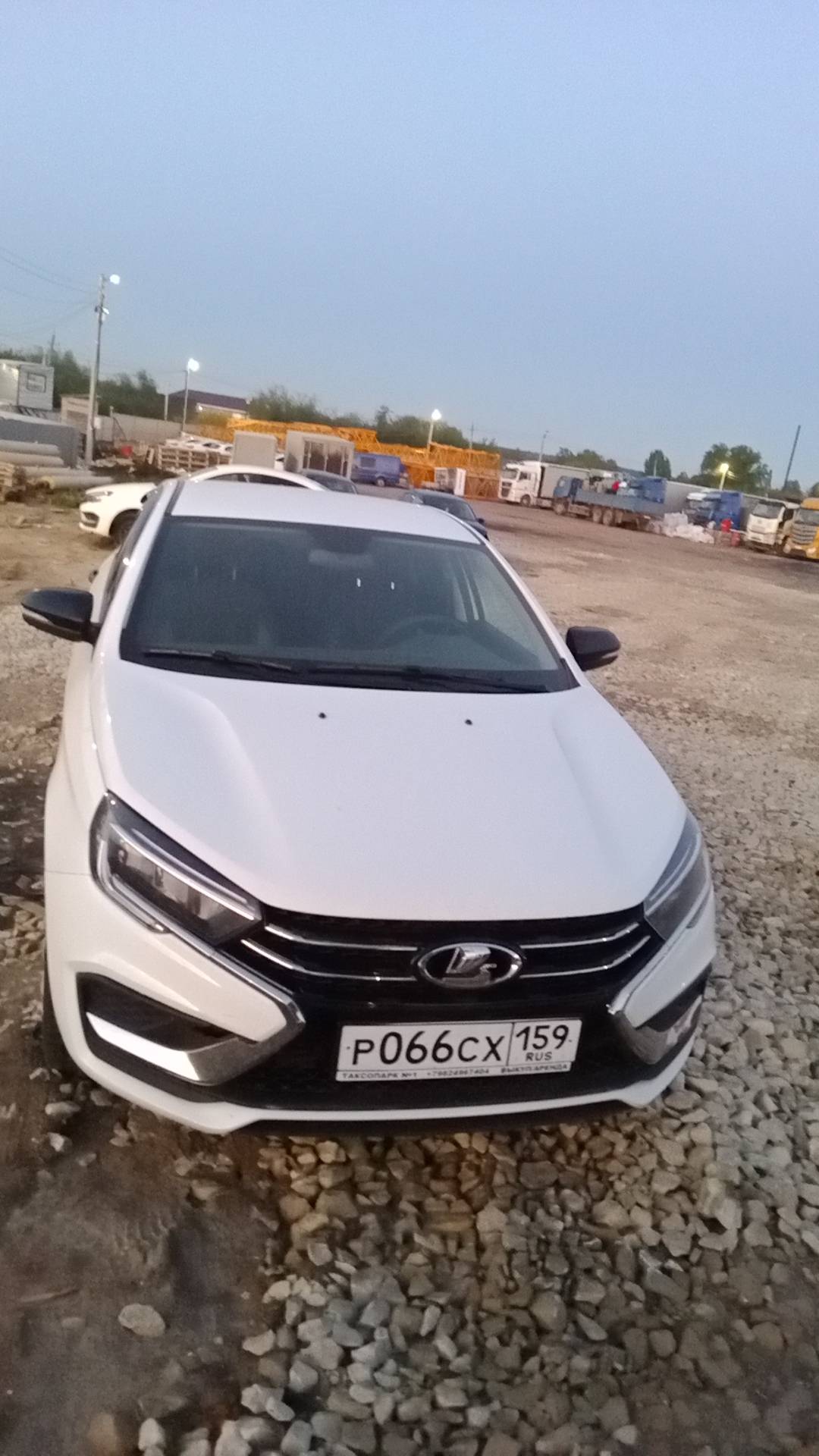 Lada Vesta седан,  89 121 км, 2023 года в лизинг
