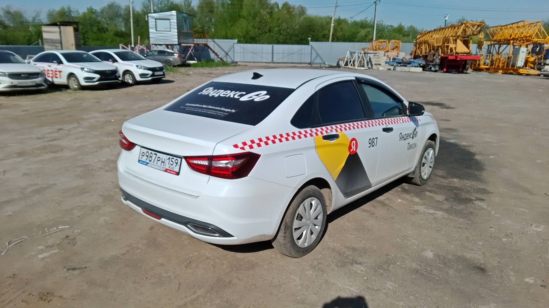 Lada Vesta седан,  94 517 км, 2024 года в лизинг