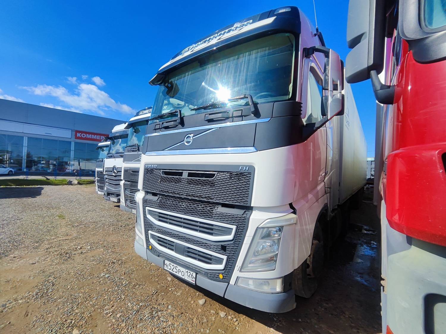 Volvo FH 500 4x2 (FH Globetrotter) Лот 000008678