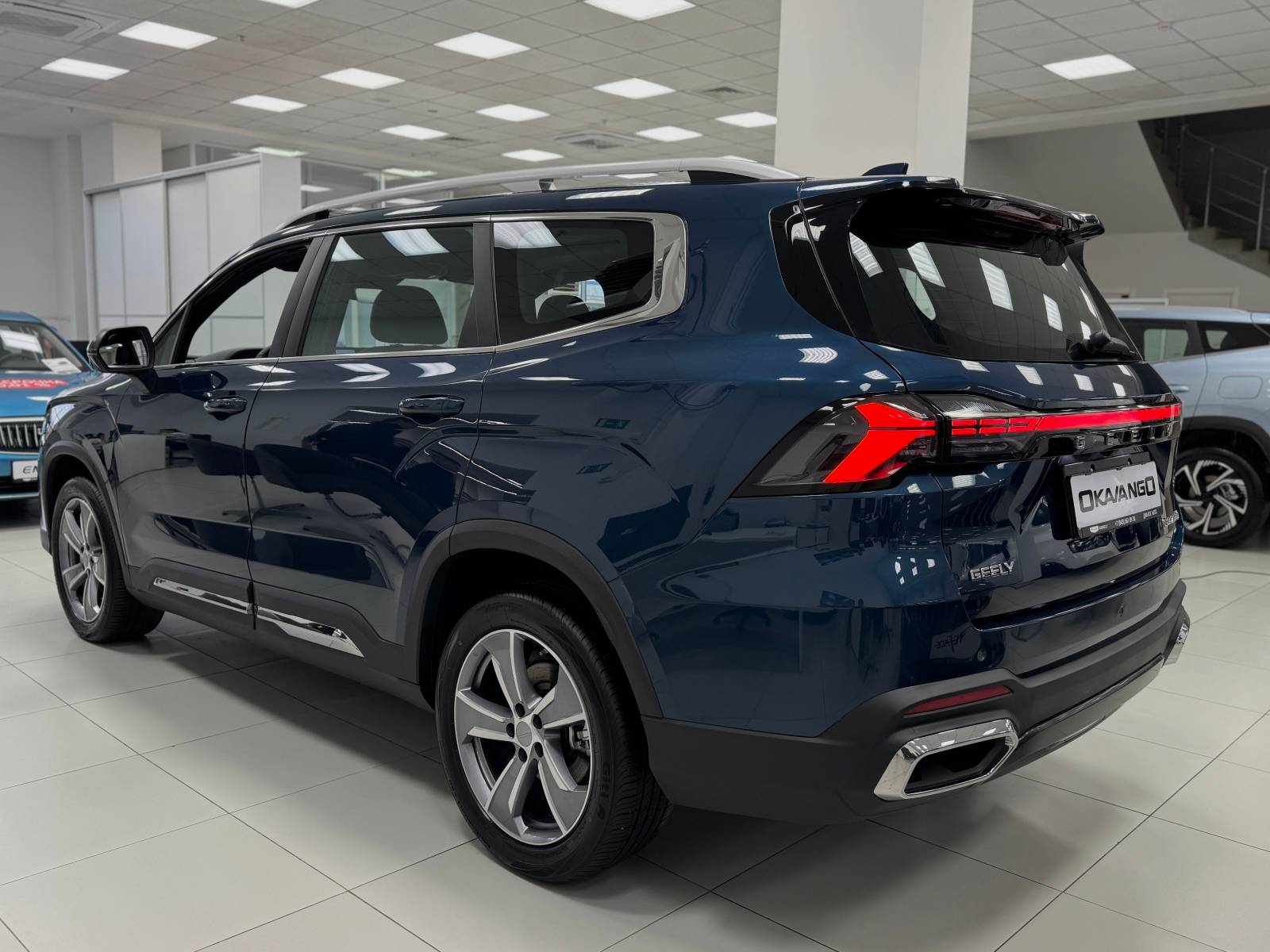 Geely Okavango Flagship 2.0T 7DCT 2WD