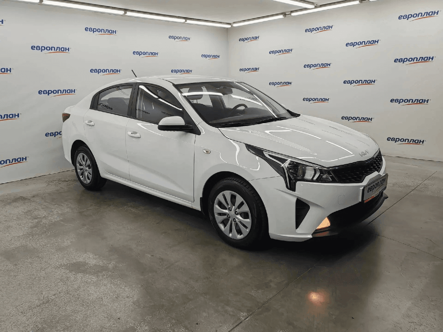KIA Rio,  34 191 км, 2022 года в лизинг