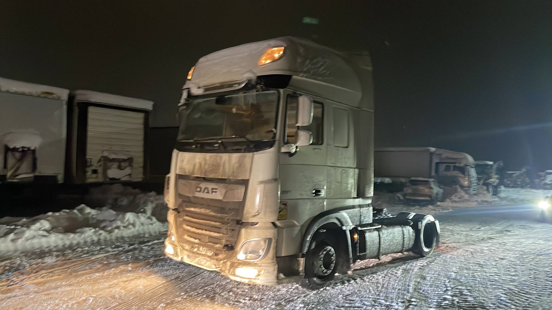 DAF XF 480 FT 4x2 (Space Cab),  553 012 км, 2021 года в лизинг