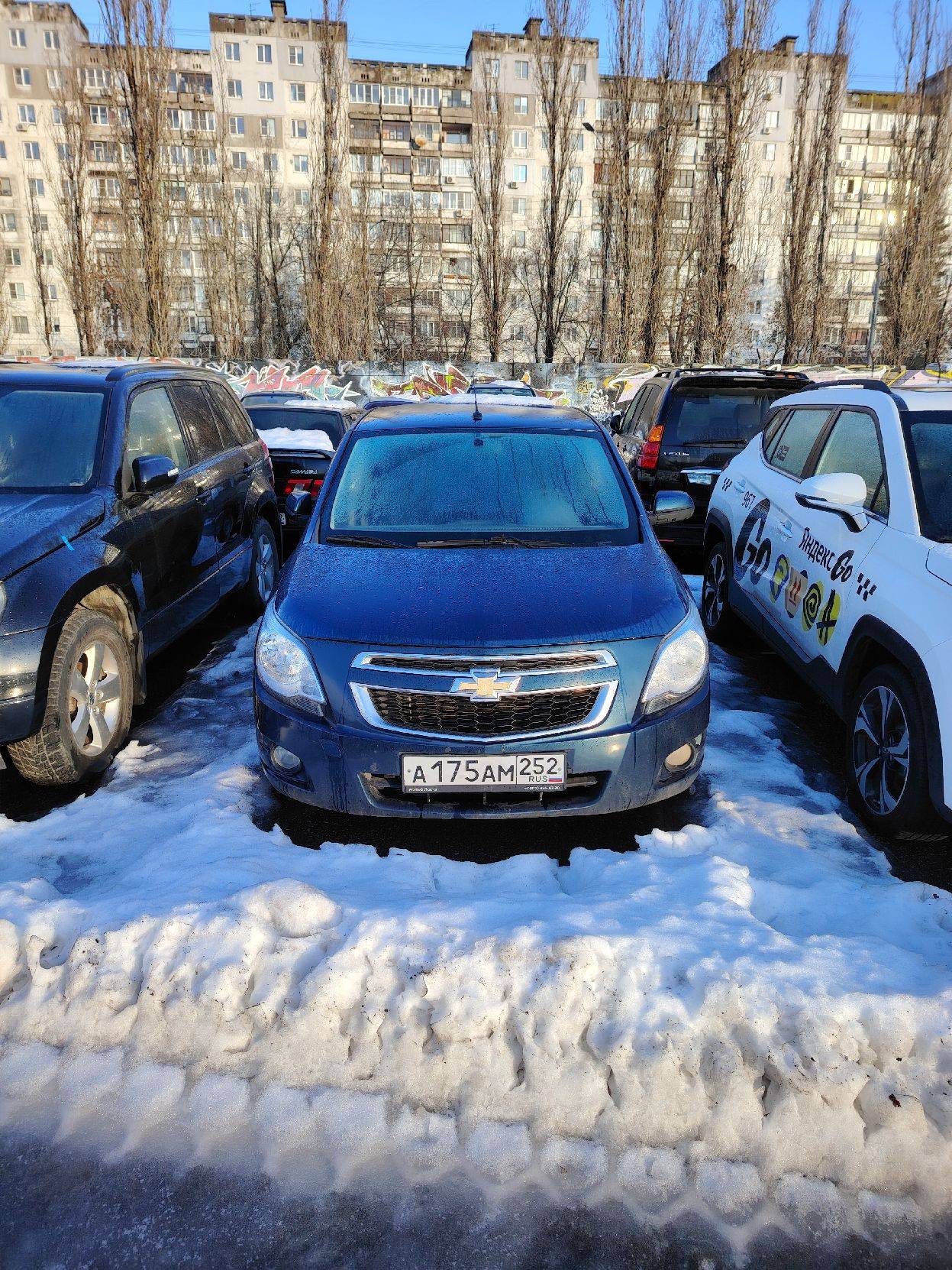 Chevrolet Cobalt,  89 676 км, 2023 года в лизинг