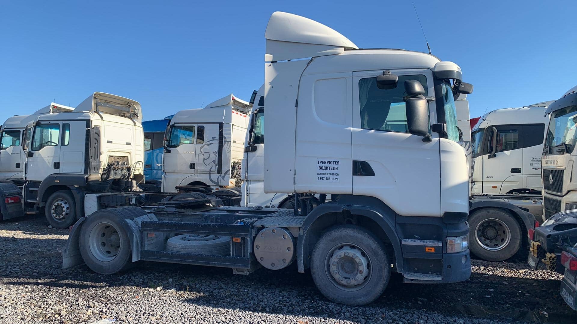SCANIA R 400 LA4x2HNA (N),  940 650 км, 2015 года в лизинг