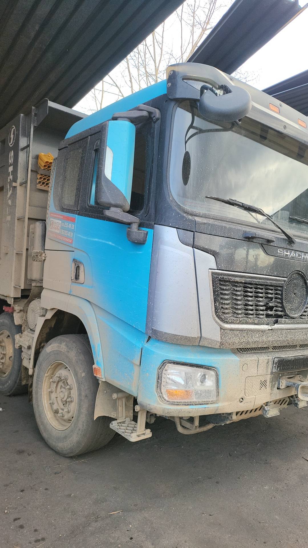 Shacman SX33186V366,  136 259 км, 2023 года в лизинг