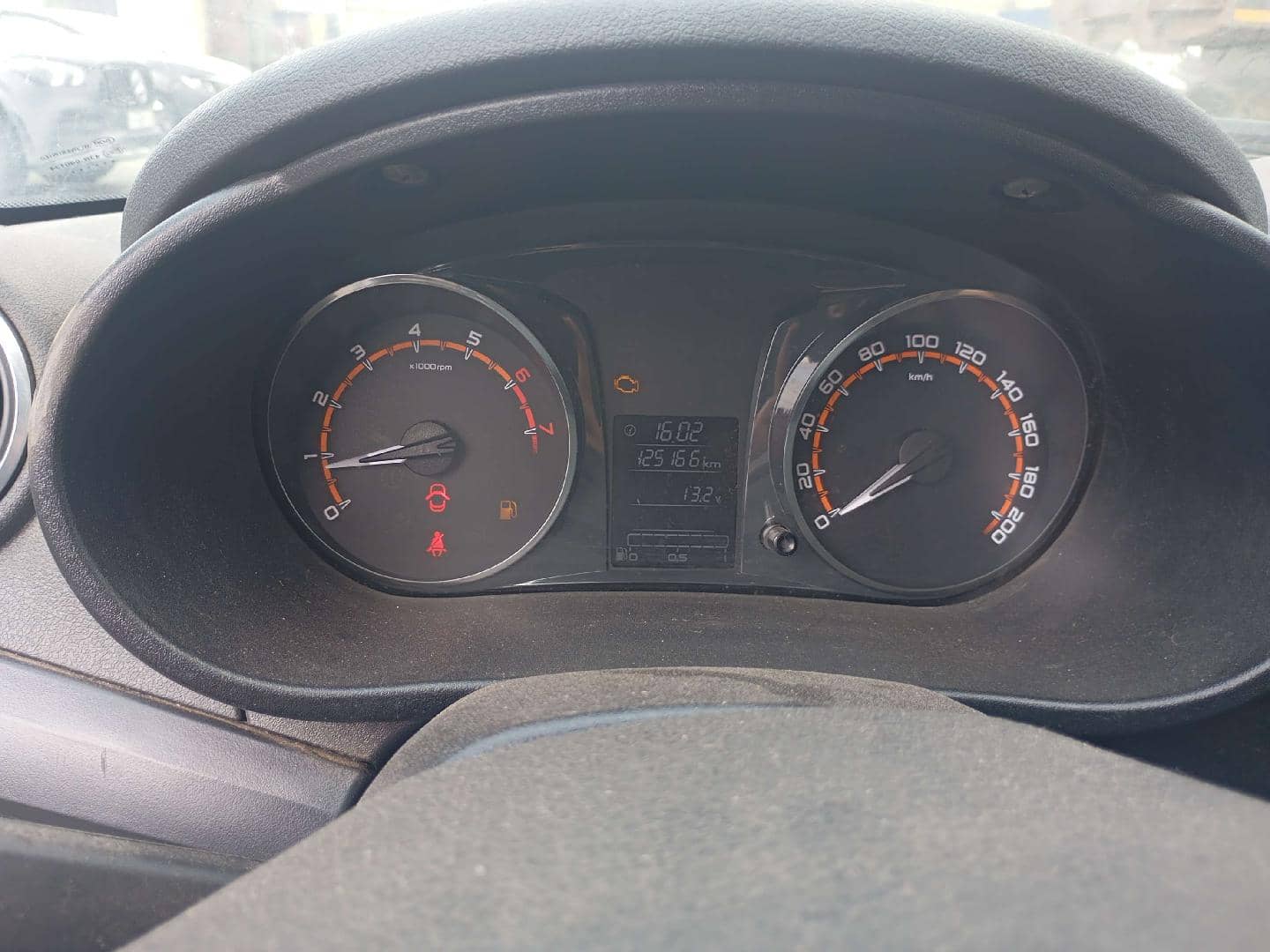 Lada Granta лифтбек,  125 166 км, 2024 года в лизинг