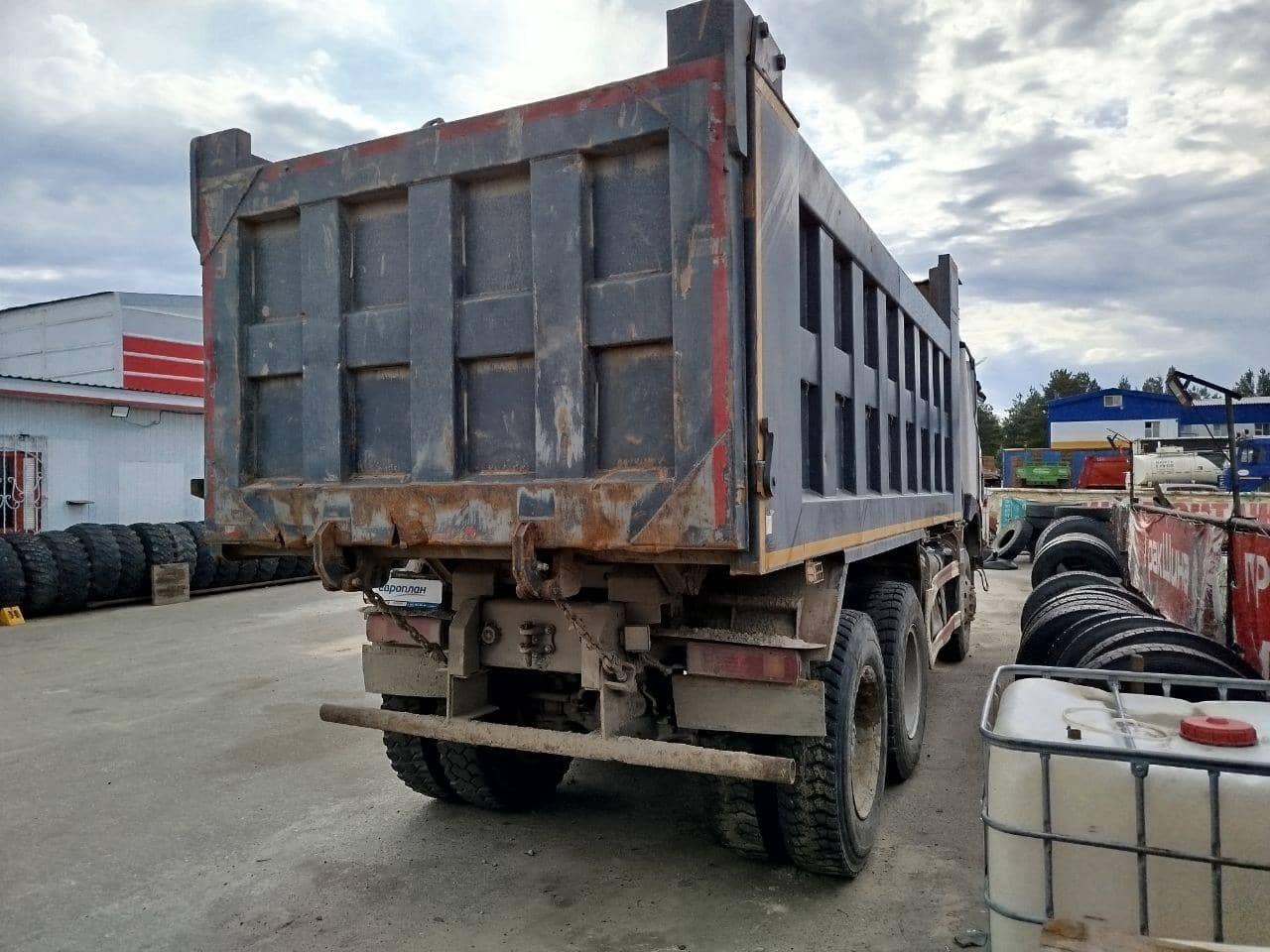 BEIBEN ND3250FD5J7Z21,  116 147 км, 2023 года в лизинг