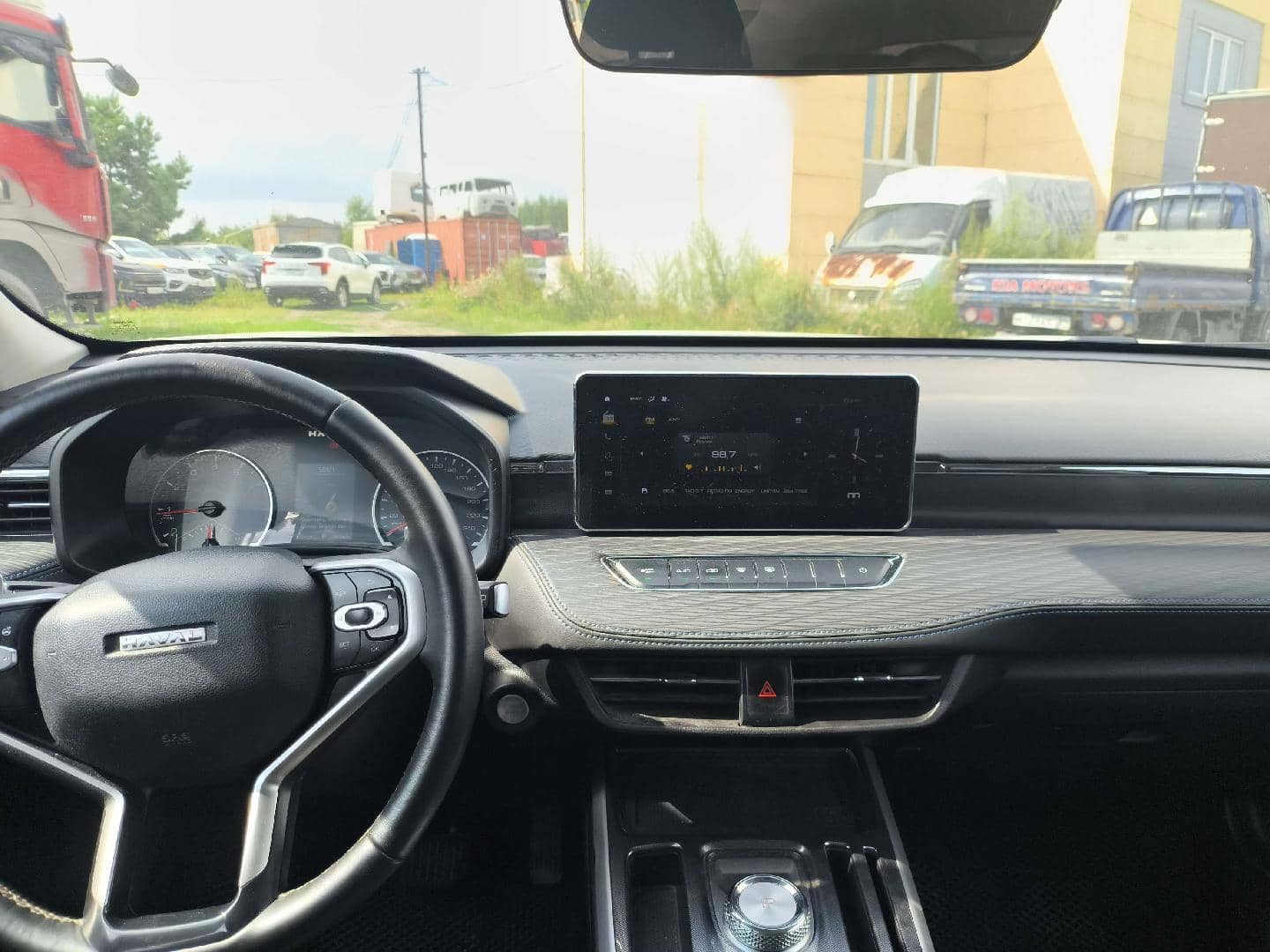 Haval Jolion,  144 001 км, 2024 года в лизинг