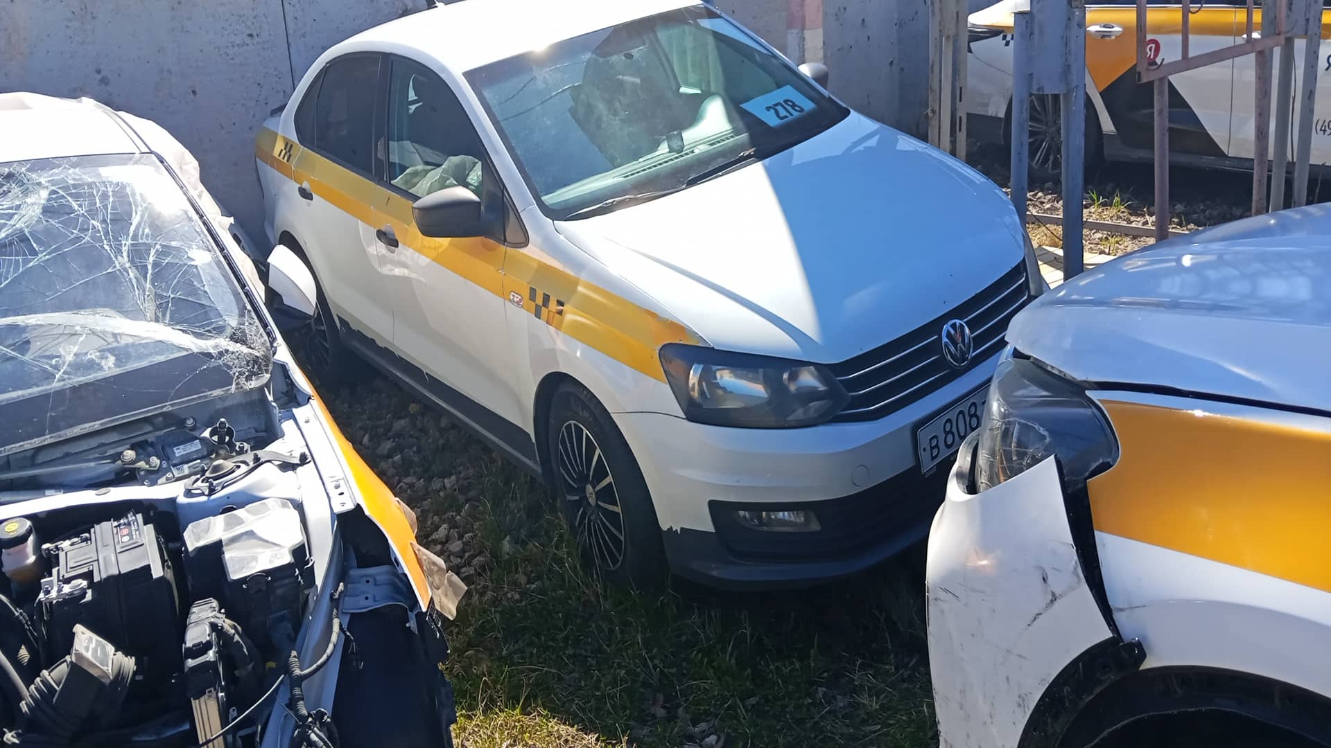 Volkswagen Polo,  329 236 км, 2018 года в лизинг